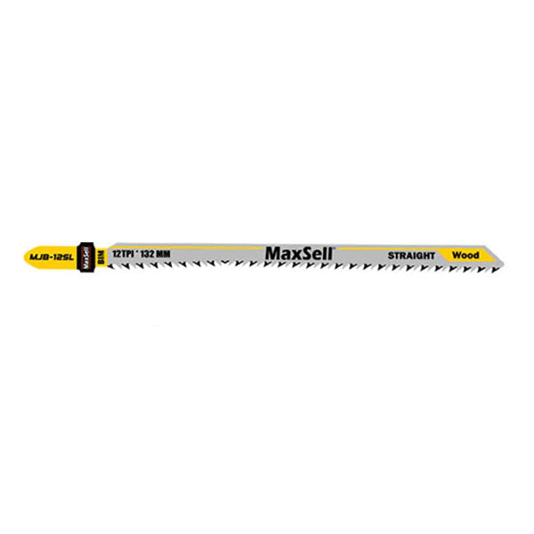 Maxsell MJB-12SL Jigsaw Blade For Wood Maxsell MJB-12SL Jigsaw Blade For Wood